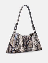 Justine Clenquet Marla Python-Effect Bag -  | Spazio Pritelli