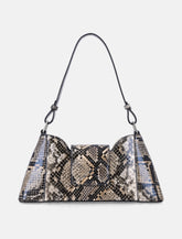 Justine Clenquet Marla Python-Effect Bag -  | Spazio Pritelli