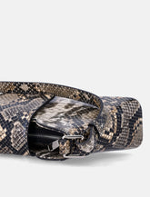 Justine Clenquet Marla Python-Effect Bag -  | Spazio Pritelli