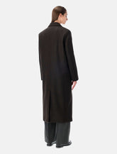 Sessùn Nara recycled wool double-breasted coat -  | Spazio Pritelli