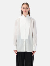 Tom Ford cotton voile tuxedo shirt -  | Spazio Pritelli