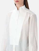 Tom Ford cotton voile tuxedo shirt -  | Spazio Pritelli