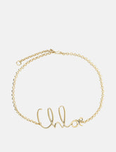 Cintura Iconic a catena dorata Chloé -  | Spazio Pritelli