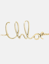 Cintura Iconic a catena dorata Chloé -  | Spazio Pritelli