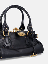 Chloé Paddington bag in grained buffalo leather -  | Spazio Pritelli