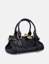 Chloé Paddington bag in grained buffalo leather -  | Spazio Pritelli