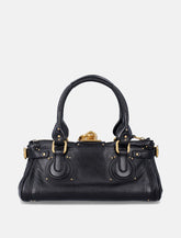 Chloé Paddington bag in grained buffalo leather -  | Spazio Pritelli