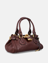 Chloé Paddington bag in grained buffalo leather -  | Spazio Pritelli