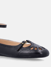 Chloé Misty lambskin ballerinas with buckle -  | Spazio Pritelli