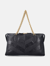 Borsa a Spalla Panthea in Nappa Patchwork Valentino Garavani -  | Spazio Pritelli
