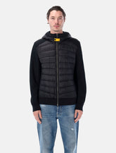 Parajumpers Buck hybrid hooded down jacket -  | Spazio Pritelli
