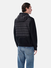 Parajumpers Buck hybrid hooded down jacket -  | Spazio Pritelli