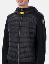 Parajumpers Buck hybrid hooded down jacket -  | Spazio Pritelli