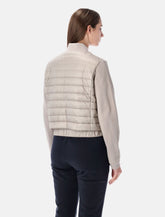 Parajumpers Loretta hybrid fleece jacket -  | Spazio Pritelli