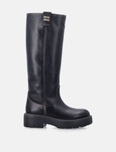 Miu Miu vintage leather boots -  | Spazio Pritelli