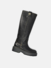 Miu Miu vintage leather boots -  | Spazio Pritelli