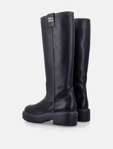 Miu Miu vintage leather boots -  | Spazio Pritelli