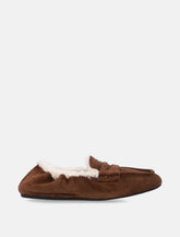 Miu Miu Ruches suede loafers -  | Spazio Pritelli
