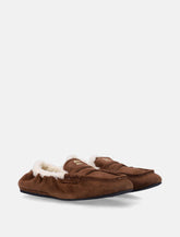 Miu Miu Ruches suede loafers -  | Spazio Pritelli
