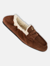 Miu Miu Ruches suede loafers -  | Spazio Pritelli