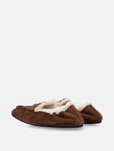 Miu Miu Ruches suede loafers -  | Spazio Pritelli