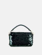 Fendi Baguette® Mini bag with green sequins -  | Spazio Pritelli