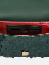 Fendi Baguette® Mini bag with green sequins -  | Spazio Pritelli