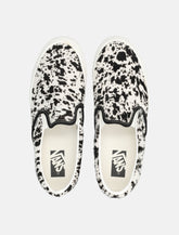 Vans LX Classic Slip-On 98 black and white pony hair sneakers -  | Spazio Pritelli
