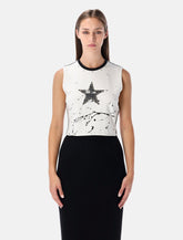 Dolce & Gabbana printed slleveless top -  | Spazio Pritelli