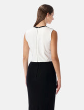 Dolce & Gabbana printed slleveless top -  | Spazio Pritelli