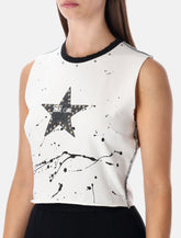 Dolce & Gabbana printed slleveless top -  | Spazio Pritelli