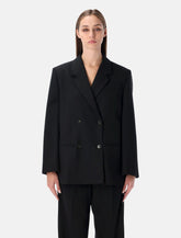 By Malene Birger Ramona oversized double-breasted blazer -  | Spazio Pritelli