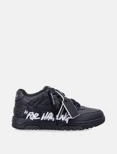 Off-White Out of Office “For Walking” Leather Sneakers -  | Spazio Pritelli