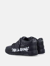 Off-White Out of Office “For Walking” Leather Sneakers -  | Spazio Pritelli
