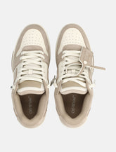 Off-White Out of Office leather and suede sneakers -  | Spazio Pritelli