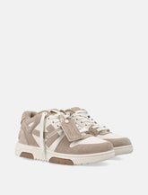Off-White Out of Office leather and suede sneakers -  | Spazio Pritelli