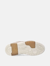 Off-White Out of Office leather and suede sneakers -  | Spazio Pritelli