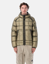 C.P. Company D.D. Shell hooded down jacket -  | Spazio Pritelli