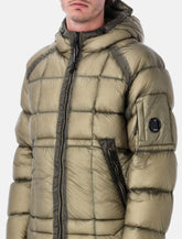 C.P. Company D.D. Shell hooded down jacket -  | Spazio Pritelli