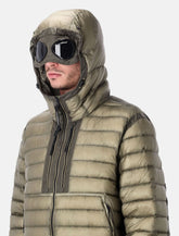 C.P. Company D.D. shell Goggle down jacket -  | Spazio Pritelli