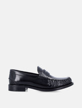 Prada brushed leather loafers -  | Spazio Pritelli