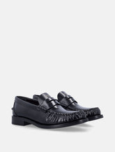 Prada brushed leather loafers -  | Spazio Pritelli