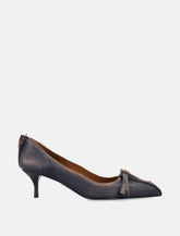 Prada distressed leather bow pumps -  | Spazio Pritelli