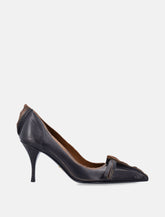 Prada antiqued leather pumps with stiletto heel -  | Spazio Pritelli