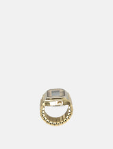 MM6 Timex Gold Digital Ring Watch -  | Spazio Pritelli