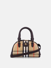 Burberry London mini Highlands bowling bag -  | Spazio Pritelli