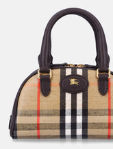 Burberry London mini Highlands bowling bag -  | Spazio Pritelli