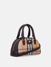 Burberry London mini Highlands bowling bag -  | Spazio Pritelli
