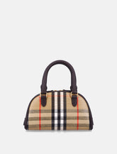 Burberry London mini Highlands bowling bag -  | Spazio Pritelli