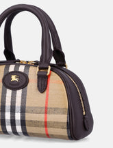 Burberry London mini Highlands bowling bag -  | Spazio Pritelli